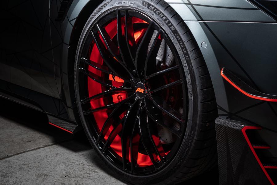 Колеса Audi RS7-R by ABT 2020 года  (фото 12 из 28)